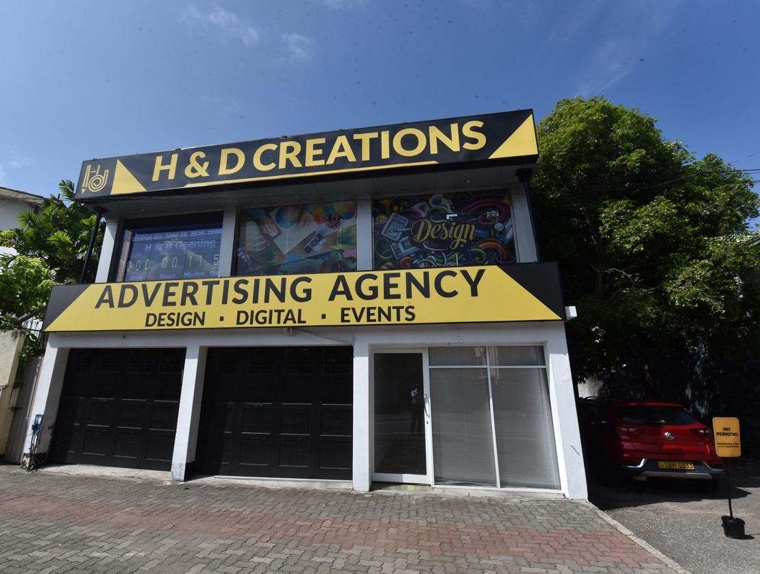 H & D Creations Advertising Agency Office Building
